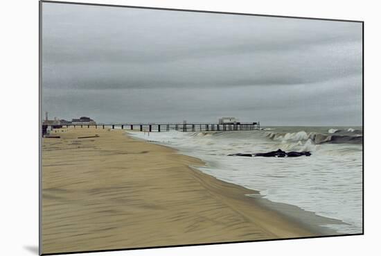 Asbury Park Beach, 1995-Max Ferguson-Mounted Giclee Print