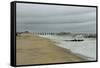 Asbury Park Beach, 1995-Max Ferguson-Framed Stretched Canvas