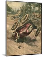 Ascari Killed-Alfredo Ortelli-Mounted Art Print