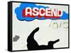 Ascend-Speedway J Graham-Framed Stretched Canvas
