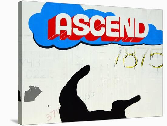 Ascend-Speedway J Graham-Stretched Canvas