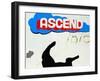 Ascend-Speedway J Graham-Framed Art Print