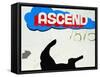 Ascend-Speedway J Graham-Framed Stretched Canvas