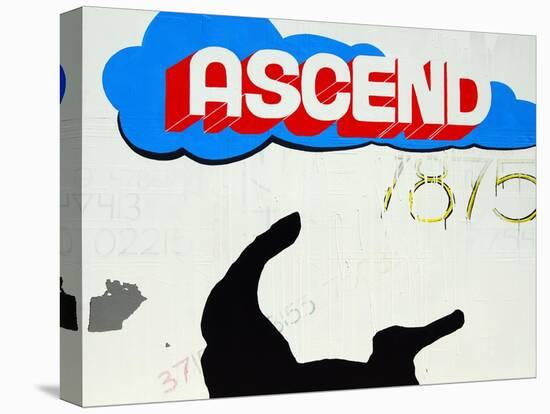 Ascend-Speedway J Graham-Stretched Canvas