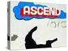 Ascend-Speedway J Graham-Stretched Canvas