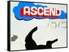 Ascend-Speedway J Graham-Framed Stretched Canvas