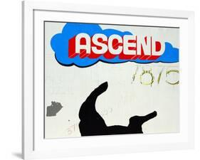 Ascend-Speedway J Graham-Framed Art Print