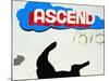 Ascend-Speedway J Graham-Mounted Art Print