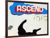 Ascend-Speedway J Graham-Framed Art Print