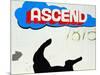 Ascend-Speedway J Graham-Mounted Art Print