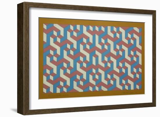 ASCENDANT. 2017-Peter McClure-Framed Giclee Print