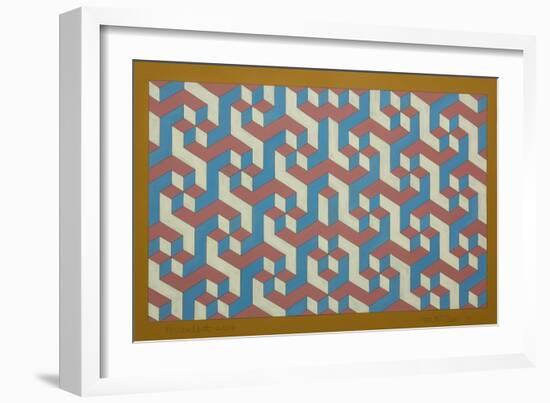 ASCENDANT. 2017-Peter McClure-Framed Giclee Print