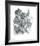 Ascending and Descending-M^ C^ Escher-Framed Art Print