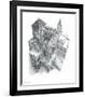 Ascending and Descending-M^ C^ Escher-Framed Art Print