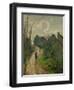 Ascending Path in Osny, 1883-Camille Pissarro-Framed Giclee Print