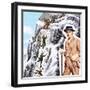 Ascending the Matterhorn in 1865: Success Followed by Disaster-John Keay-Framed Giclee Print
