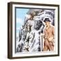 Ascending the Matterhorn in 1865: Success Followed by Disaster-John Keay-Framed Premium Giclee Print