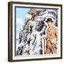 Ascending the Matterhorn in 1865: Success Followed by Disaster-John Keay-Framed Giclee Print