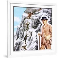 Ascending the Matterhorn in 1865: Success Followed by Disaster-John Keay-Framed Giclee Print