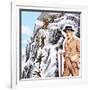 Ascending the Matterhorn in 1865: Success Followed by Disaster-John Keay-Framed Giclee Print