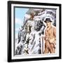 Ascending the Matterhorn in 1865: Success Followed by Disaster-John Keay-Framed Giclee Print