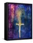 Ascension, 2000-Laila Shawa-Framed Stretched Canvas