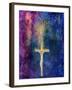 Ascension, 2000-Laila Shawa-Framed Giclee Print