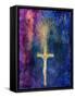 Ascension, 2000-Laila Shawa-Framed Stretched Canvas