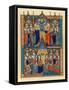 Ascension and Pentecost, 1290-1300-null-Framed Stretched Canvas