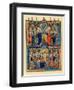 Ascension and Pentecost, 1290-1300-null-Framed Premium Giclee Print