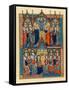 Ascension and Pentecost, 1290-1300-null-Framed Stretched Canvas