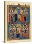 Ascension and Pentecost, 1290-1300-null-Stretched Canvas