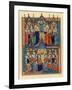 Ascension and Pentecost, 1290-1300-null-Framed Giclee Print