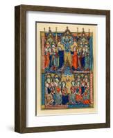 Ascension and Pentecost, 1290-1300-null-Framed Giclee Print