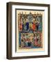 Ascension and Pentecost, 1290-1300-null-Framed Giclee Print