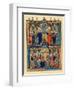 Ascension and Pentecost, 1290-1300-null-Framed Giclee Print