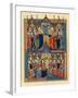 Ascension and Pentecost, 1290-1300-null-Framed Giclee Print