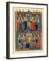 Ascension and Pentecost, 1290-1300-null-Framed Giclee Print