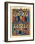 Ascension and Pentecost, 1290-1300-null-Framed Giclee Print