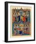 Ascension and Pentecost, 1290-1300-null-Framed Giclee Print