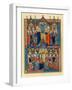 Ascension and Pentecost, 1290-1300-null-Framed Giclee Print