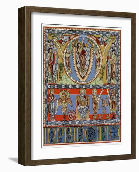 Ascension, C1155-null-Framed Giclee Print