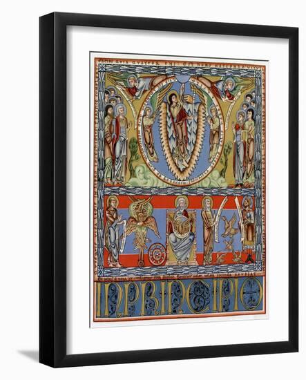 Ascension, C1155-null-Framed Giclee Print