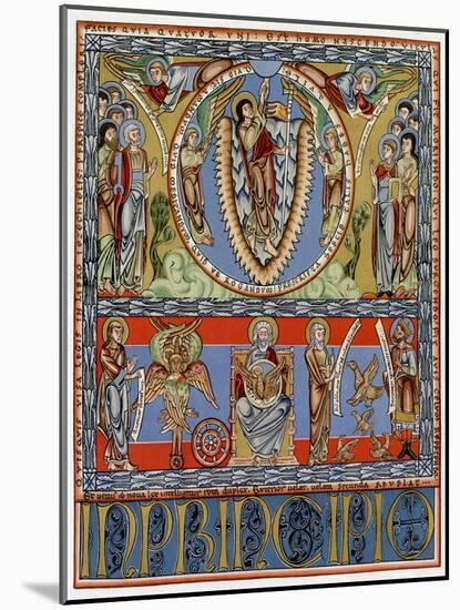 Ascension, C1155-null-Mounted Giclee Print