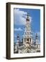 Ascension Cathedral (Zenkov Cathedral), Almaty, Kazakhstan, Central Asia, Asia-G&M Therin-Weise-Framed Photographic Print