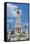 Ascension Cathedral (Zenkov Cathedral), Almaty, Kazakhstan, Central Asia, Asia-G&M Therin-Weise-Framed Stretched Canvas