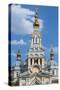 Ascension Cathedral (Zenkov Cathedral), Almaty, Kazakhstan, Central Asia, Asia-G&M Therin-Weise-Stretched Canvas