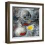 Ascension (Détail 2)-Sylvie Cloutier-Framed Art Print