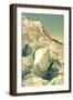 Ascension Du Mont Blanc, Chamonix Valley in France, C.1890-C.1900-null-Framed Giclee Print