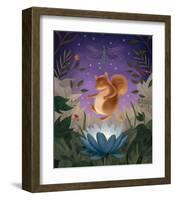 Ascension in Twilight-Gina Matarazzo-Framed Art Print